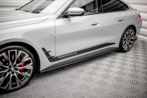 BMW I4 M-Pack G26 2021+ Sidokjolar / Sidoextensions V.2 Maxton Design